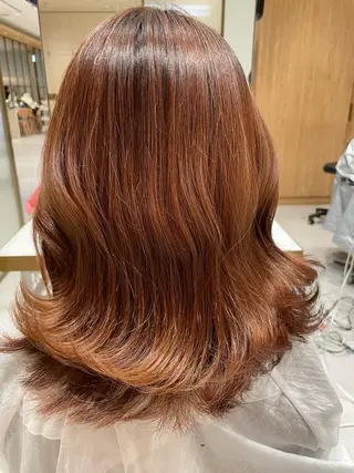 顔周り/透明感カラー /韓国ヘア/TAKUのヘアスタイル