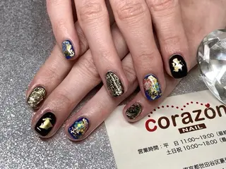 ネイル corazon所属・ネイリスト aicoのネイルデザイン