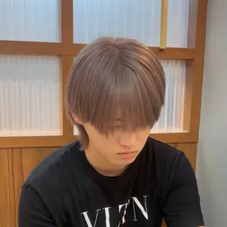 ショート カラー メンズ 🌈山口摩七斗 /レイヤー/ブリーチのヘアスタイル