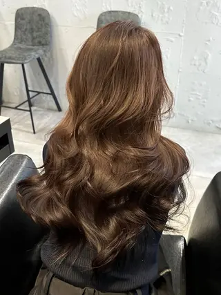 ロング プルエクステで憧れの ロングヘアに✨蛇石のヘアスタイル