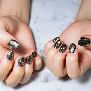 ネイル ビジュード ネイルのネイルデザイン