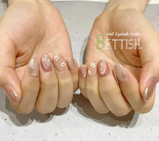 ネイル BETTISH. KUMIKO☺︎︎のネイルデザイン