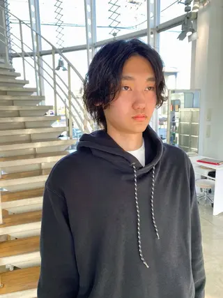 パーマ メンズ topstylist ／ゆーきのヘアスタイル