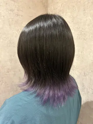 カラー 稲井 裕美のヘアスタイル