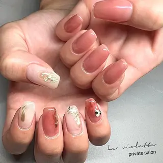 ネイル le violette所属・le violetteのネイルデザイン