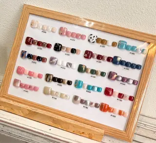 ネイル 石垣 里奈のネイルデザイン