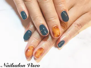 ネイル Viseo《6週間 長持ちパラジェル》のネイルデザイン