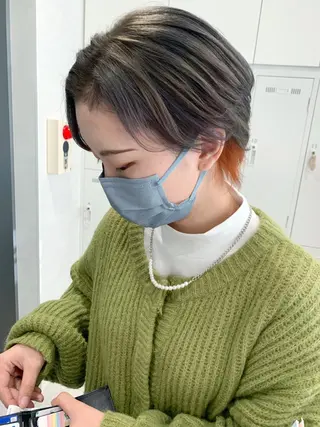 ショート カラー 🌼sunc HINAMI🌼のヘアスタイル