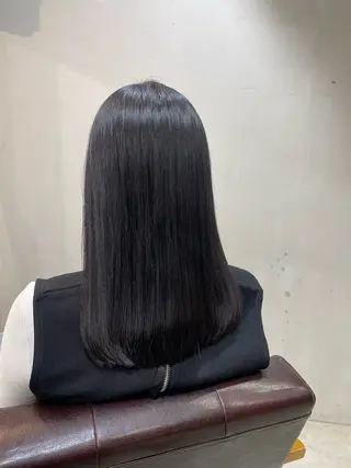 セミロング 伊藤 実悠/豊橋/ 髪質改善カラーのヘアスタイル