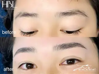 アイブロウ Felice学芸大学/まつげ/眉毛専門サロン所属・Felice AYAのマツエク・マツパデザイン