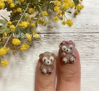 ネイル Nail Salon Rinoaのネイルデザイン