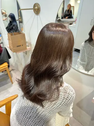ロング カラー ayaka♡ 柔らかカラーのヘアスタイル