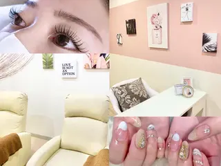 ネイル マツエク・マツパ アイブロウ ami☾Belire Nail&eyeのマツエク・マツパデザイン