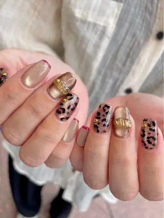 ネイル Ash関内ネイリスト 荒木のネイルデザイン