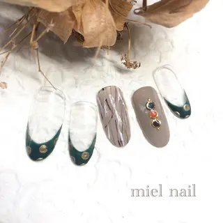 ネイル miel nailのネイルデザイン