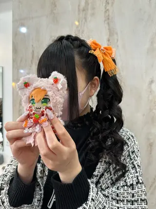 ヘアアレンジ 🎀ikuno🎀 Lovis 🫧艶髪のヘアスタイル