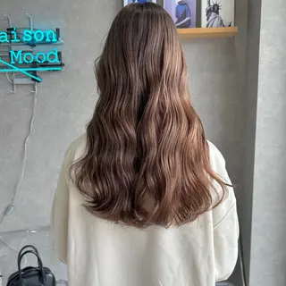 ロング カラー はちすか るかのヘアスタイル