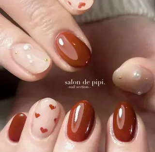 ネイル 大原 二葉のネイルデザイン