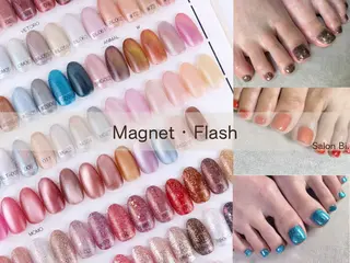 ネイル hazuki / Salon Biのネイルデザイン