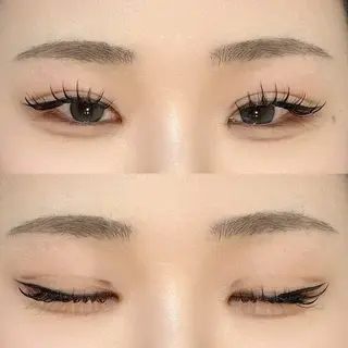 マツエク・マツパ 渡部 奏美のマツエク・マツパデザイン