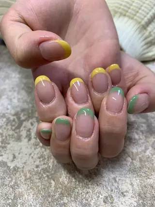 ミディアム Kono Nanamiのネイルデザイン