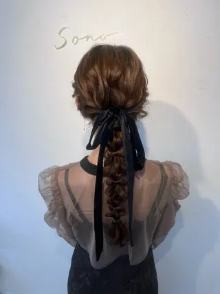 ヘアアレンジ 推し活/イベントヘア 🎀✨yuriのヘアスタイル