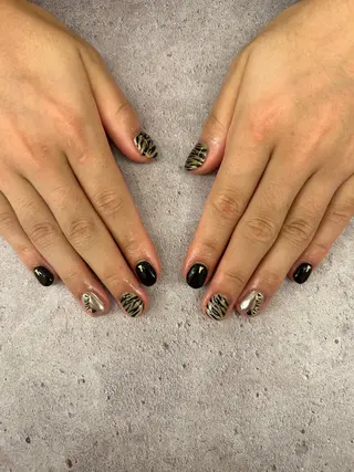 メンズ ネイル FlyingSeep 🐑kaho💟🌈のネイルデザイン