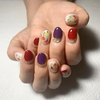 ネイル nailsalon Nutsのネイルデザイン