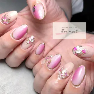 ネイル Rai nail_ Risaのネイルデザイン