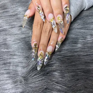 ネイル 𝑗𝑢𝑛𝑛𝑎 𝑛𝑎𝑖𝑙のネイルデザイン