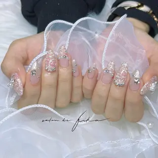 ネイル 🐝TOMO🎀ིྀ 【パラジェル取扱店】のネイルデザイン