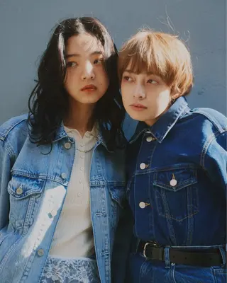 ショート リリカ🐈‍⬛ブリー チカラー/上永谷のヘアスタイル