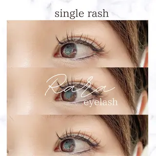マツエク・マツパ RARA所属・【𝐑𝐀𝐑𝐀】 eyelashのマツエク・マツパデザイン
