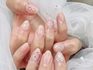 ネイル 🌻 Momoko_のネイルデザイン