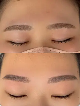 アイブロウ H A R Uのマツエク・マツパデザイン