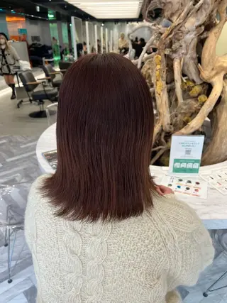 ミディアム カラー 🧁はるひ/ ZEST Ivy🎀のヘアスタイル