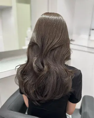 ロング 【似合わせカット】 大塩恭平のヘアスタイル