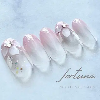 ネイル fortuna 武藤裕美のネイルデザイン