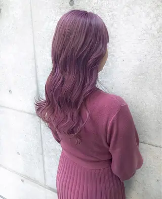 ロング カラー clomus所属・YUKA艶髪 🌸寛ぎ部屋のヘアスタイル