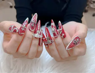 ネイル anh nail anne🤍のネイルデザイン