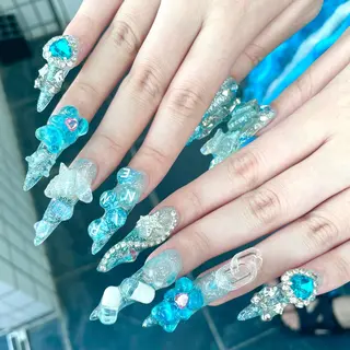ネイル Nail ヌシん家 AKANEのネイルデザイン