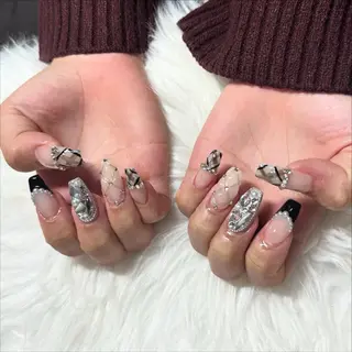 ロング mao .のネイルデザイン