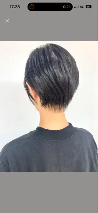 ショート 相馬 一真のヘアスタイル