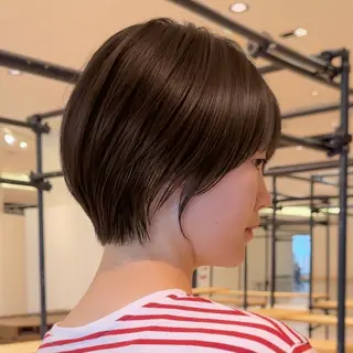 ショート 岸本 理希のヘアスタイル