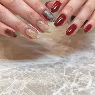 ネイル essence所属・pétit maakoのネイルデザイン