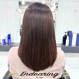 カラー Endearing 銀座/YOKOのヘアスタイル