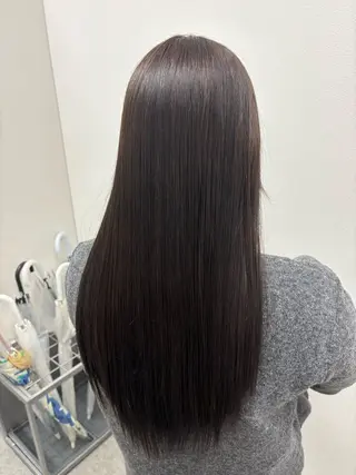 ロング カラー 透明感カラー🍨🪞 ruriha🤍のヘアスタイル