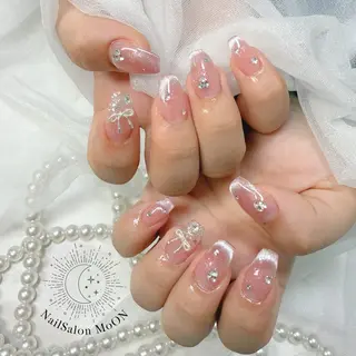 ネイル MoON...❤︎ MeGuのネイルデザイン