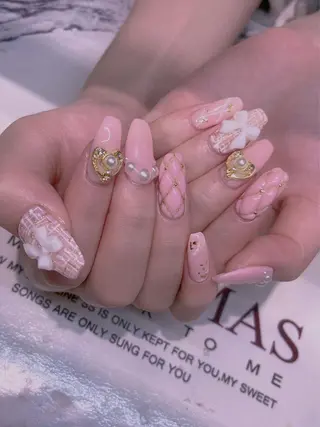 ネイル エムズ ハヤシのネイルデザイン