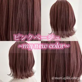 ミディアム private salon  sill所属・🫧ツヤ髪個室美容室 安食茉莉🫧のヘアスタイル